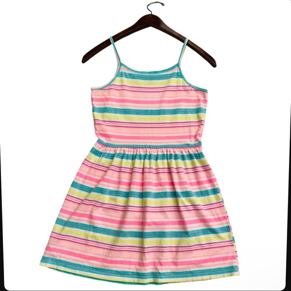 Girls Carter’s Striped Dress - Picture 5 of 5
